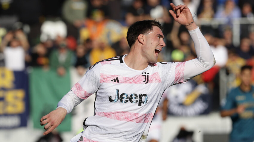 Alegri ostavio na klupi Vlahovića, a on mu doneo pobedu - Juventus prebrodio Frozinone (VIDEO)