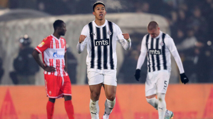 Partizan na pogon sambe i Saldanje: Duljaj i ja kao otac i sin, Natho je čovek koji se sluša