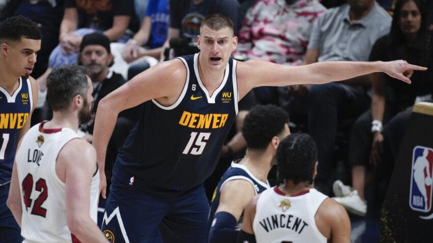 Jokiću se klima druga pozicija posle novog preseka glasova