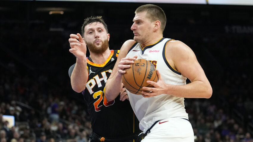 Nema poklona za Jokića: Denver se ugasio u Arizoni