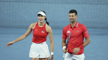 Novak i Olga srušili Kineze: Srbija protiv Češke za četvrtfinale