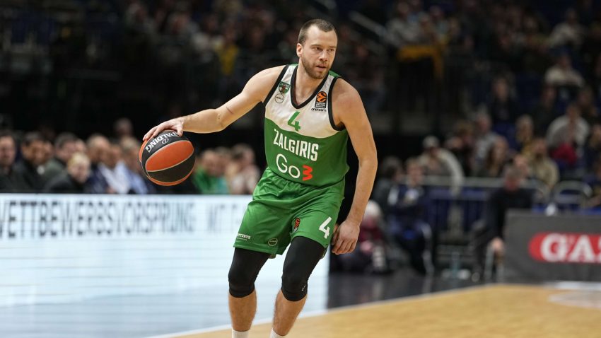 Žalgiris desetkovan pred Monako: Lekavičijus mora na operaciju slepog creva