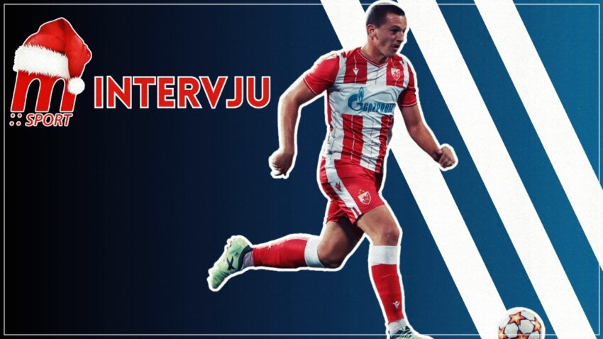Aleksandar Kahvić: Najveća želja - dres Zvezde, radiću vredno da to i ostvarim