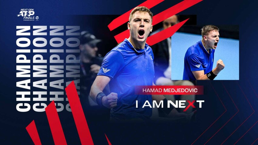 Hamad Međedović - najbolji mladi teniser sveta!