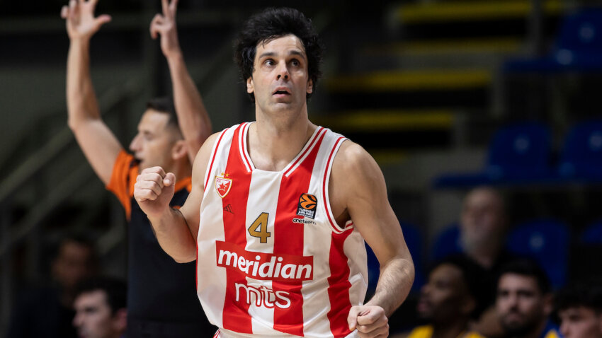 Teodosić spreman, Mitrović ne igra protiv Asvela