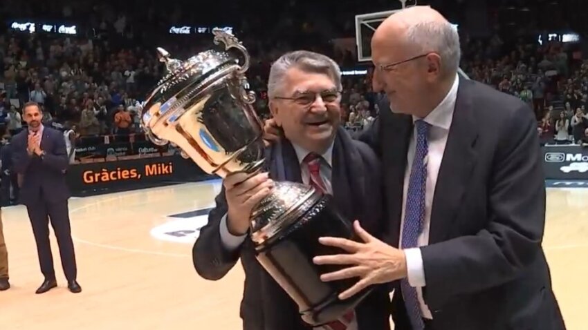 Legenda o večnoj košarkaškoj ljubavi: Miki Vuković nam je bio kao otac, promenio je Valensiju