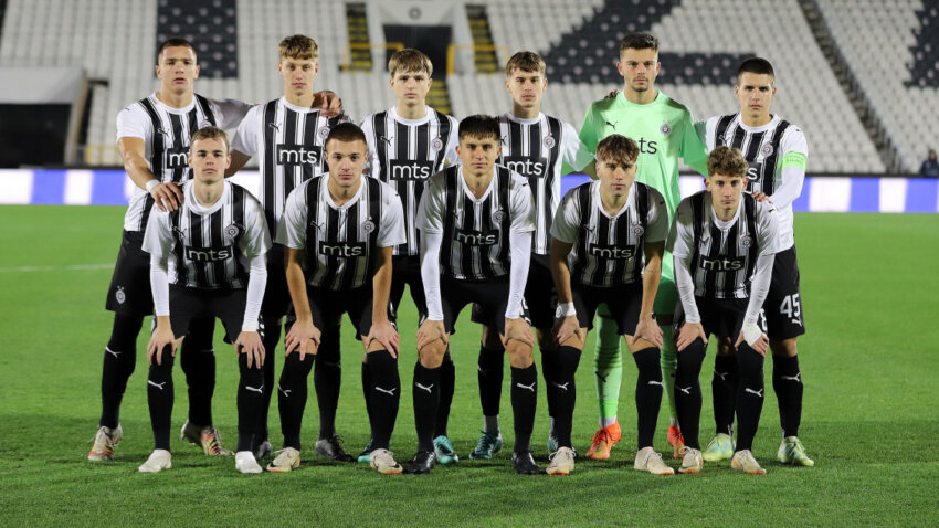Ništa od velikana u Humskoj - omladinci Partizana čekaju Bragu