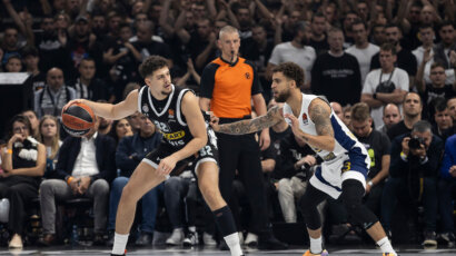Uroš Trifunović oko Nove godine na parketu