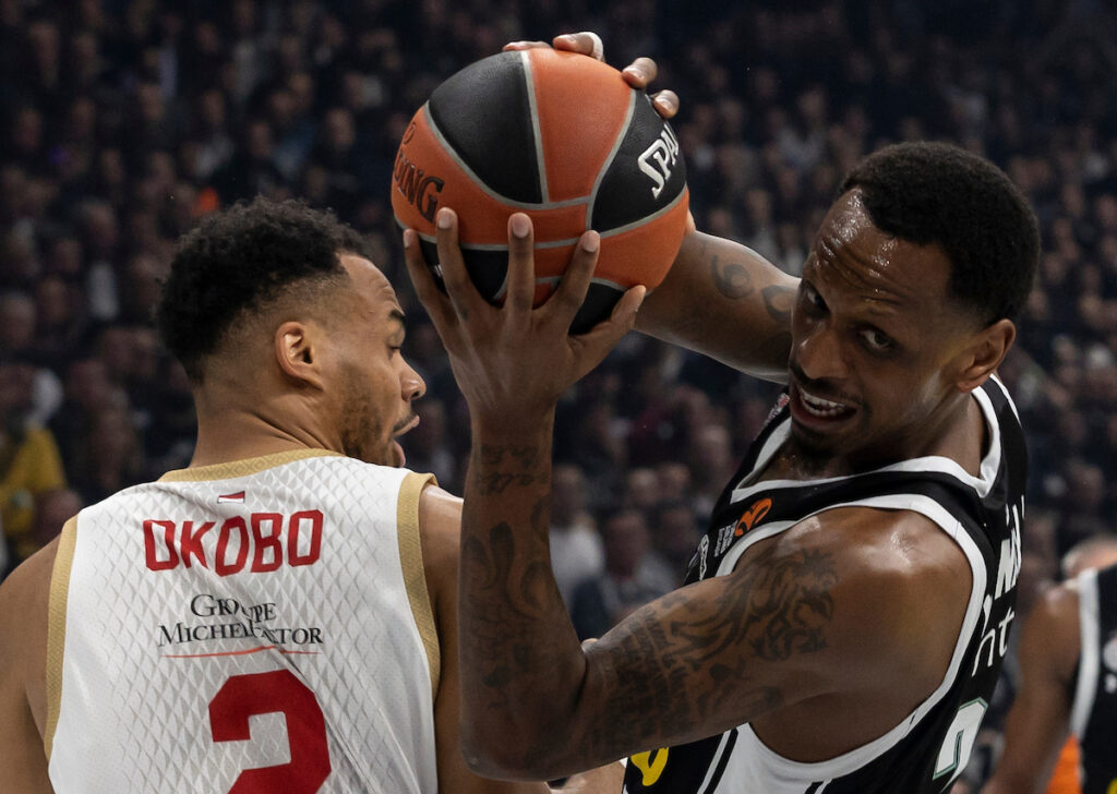 Triler koji ostavlja bez teksta: Novi produžetak i luda pobeda Partizana nad Monakom! 2 PARTIZAN MONACO 50
