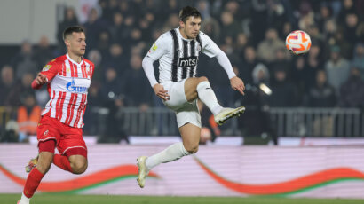 Nikolić: Nastavićemo da se borimo – sve za ljubav, sve za Partizan