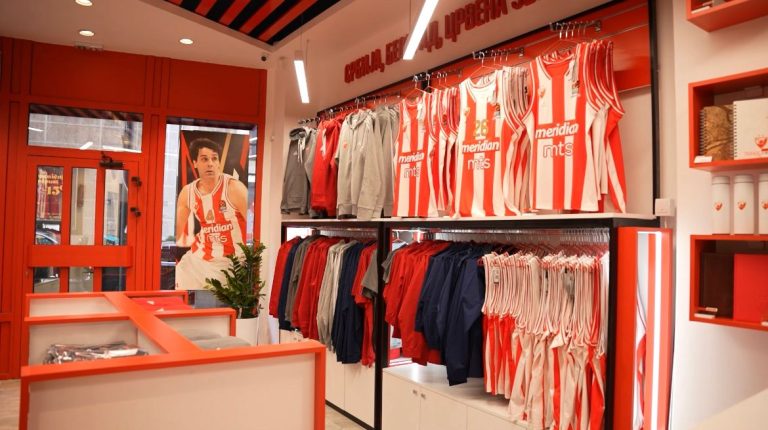 Crvena zvezda Meridianbet otvara novu prodavnicu