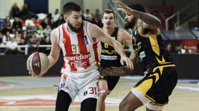 UŽIVO: Crvena zvezda Meridianbet – Split