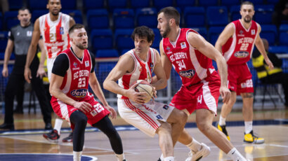 UŽIVO, Studentski centar – Crvena zvezda Meridianbet