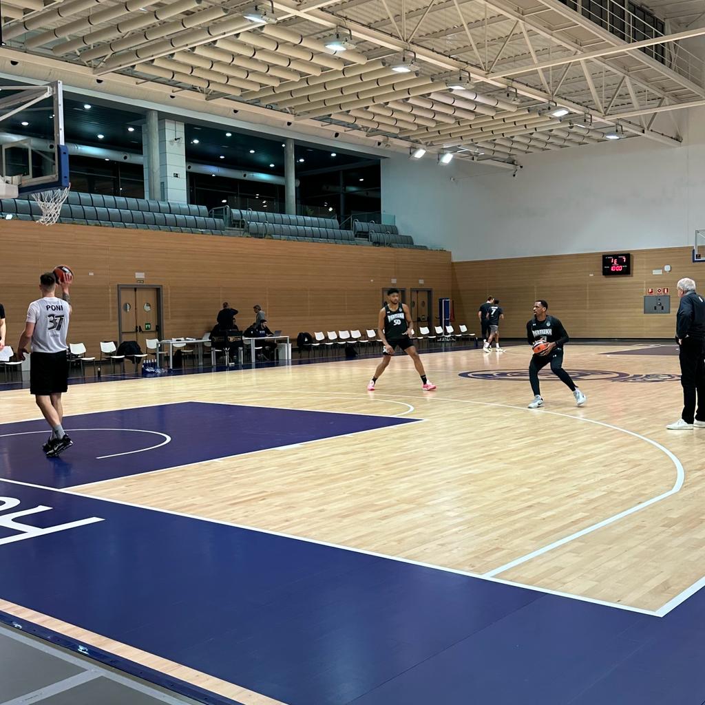 Obradović: Rezultati govore o tome kako Real igra, dominiraju u Evroligi i ACB ligi 1 Trening Madrid 2