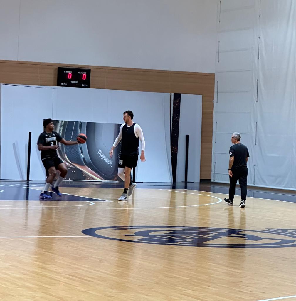 Obradović: Rezultati govore o tome kako Real igra, dominiraju u Evroligi i ACB ligi 2 Trening Madrid 4