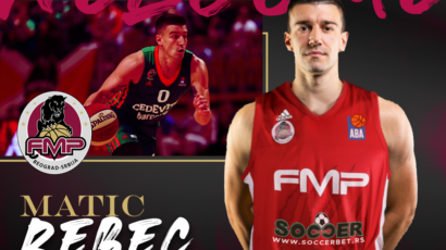 Zlatni Slovenac se vratio u Železnik: FMP doveo još jedno pojačanje
