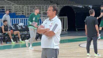Ataman održao govor o Zvezdi, pa stao pred novinare: Teodosića je veoma teško zaustaviti