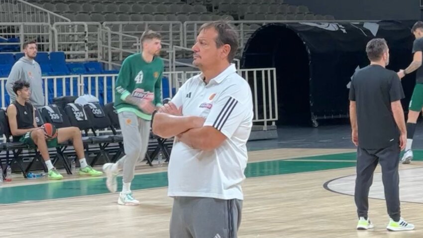 Ataman održao govor o Zvezdi, pa stao pred novinare: Teodosića je veoma teško zaustaviti