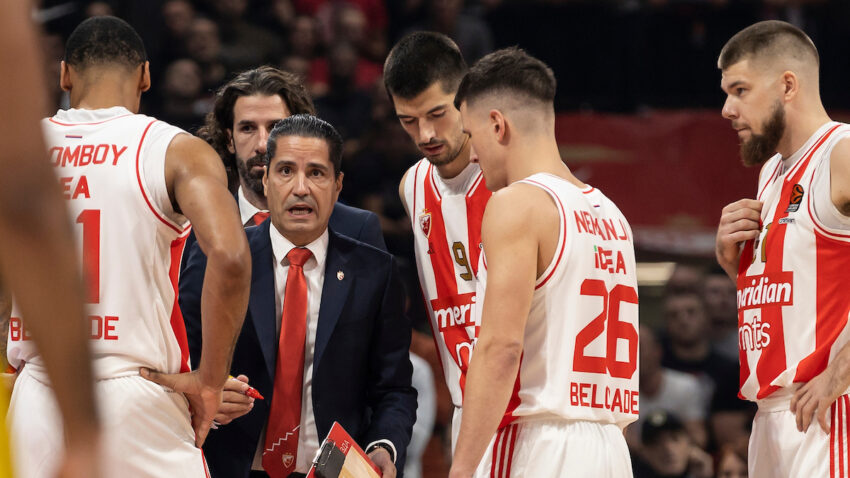 Sferopulos držao sastanak, kapiten ukazao na problem: Nije samo trener nezadovoljan, moramo da promenimo pristup