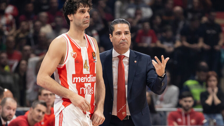 Sferopulos: Teodosić nije trenirao od Kupa, Tompkins u poslednjoj fazi oporavka