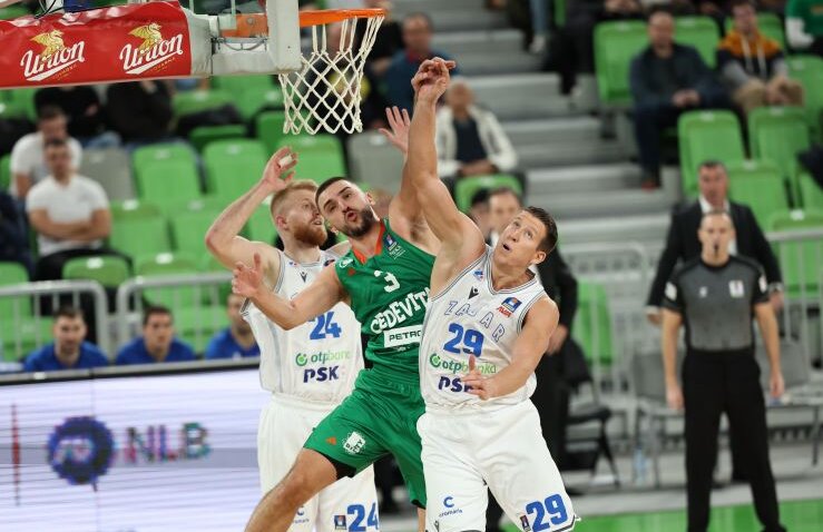 Zadar napravio iznenađenje u Ljubljani: Božić presudio Cedevita Olimpiji