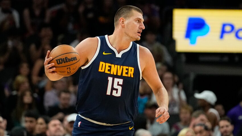 NBA liga kaznila Jokića