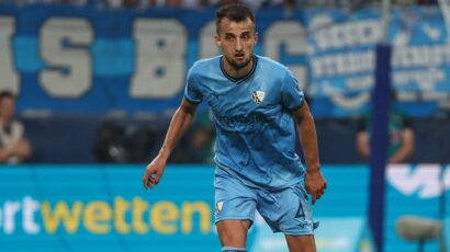 Mašović pred transferom karijere