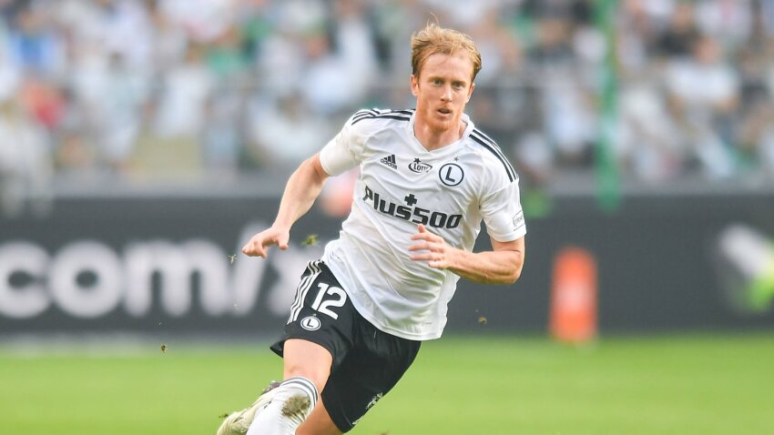 Pankov u maniru najboljih napadača: Asistencija i gol za dva minuta i prekid Legijinog niza (VIDEO)