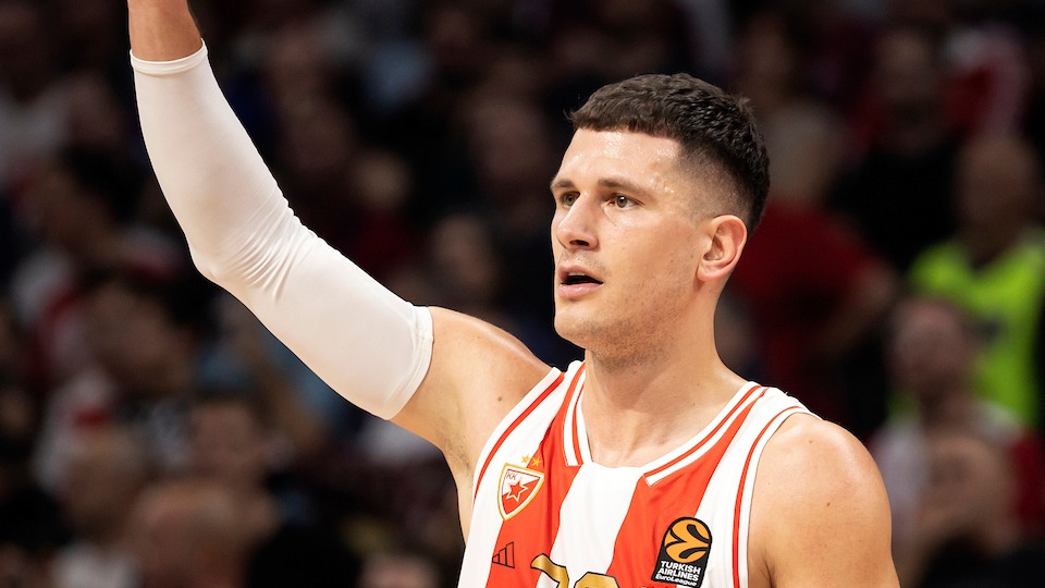UŽIVO, Valensija - Crvena zvezda Meridianbet 2 nemanja nedović