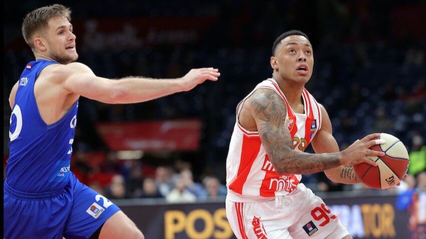UŽIVO: Crvena zvezda Meridianbet - Cibona