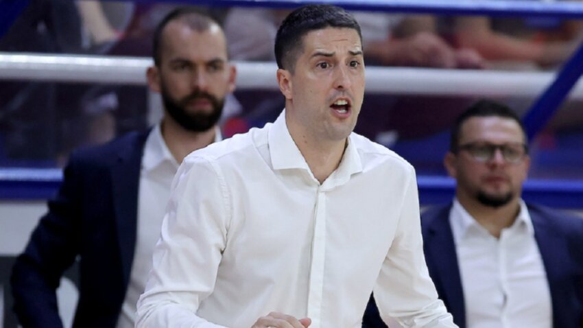 Stefanović: Partizan apsolutni favorit, voleo bih da igrači uživaju u utakmici