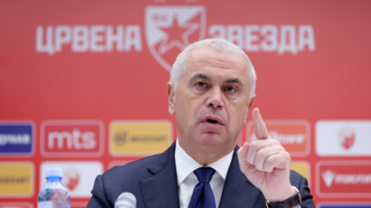 Terzić: Zvezdi treba novi stadion, razgovaraćemo i sa navijačima, ali to je neminovnost