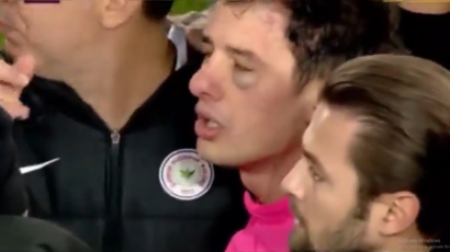 Tursko ludilo bez granica: Predsednik kluba nokautirao sudiju (VIDEO)