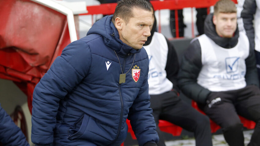 Barak Bahar: Igrač mora da pokaže stav, znam da su navijači razočarani - fokus je titula!