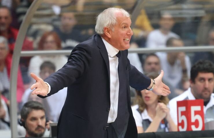 Željko Obradović: Večeras mnogi nisu bili na utakmici