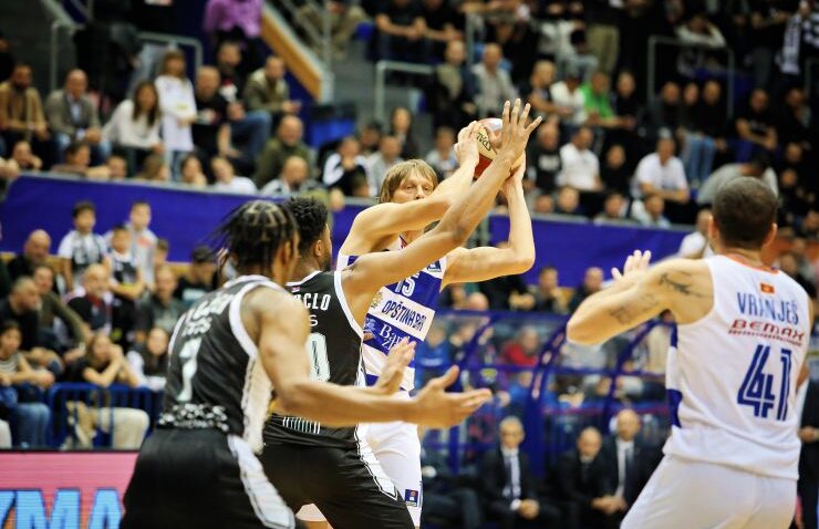 UŽIVO: Mornar - Partizan