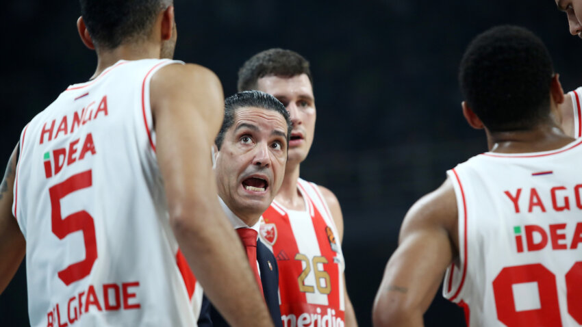 UŽIVO: Crvena zvezda Meridianbet - Igokea, crveno-beli idu ka ubedljivom trijumfu