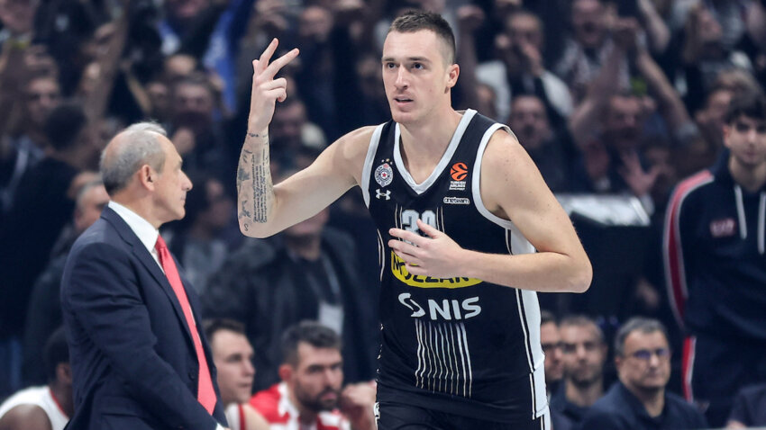 Nije prvi put da Partizan "okreće" Olimpiju Milano - putokaz dali Veličković, Mačvan, Peković, Anđušić...