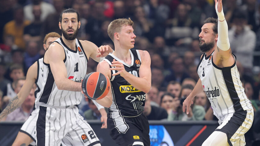 Partizan izgubio, ali dobio Jaramaza kao novogodišnji poklon