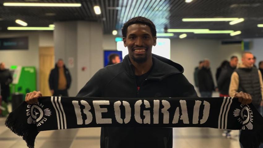 Džejlin Smit sleteo u Beograd