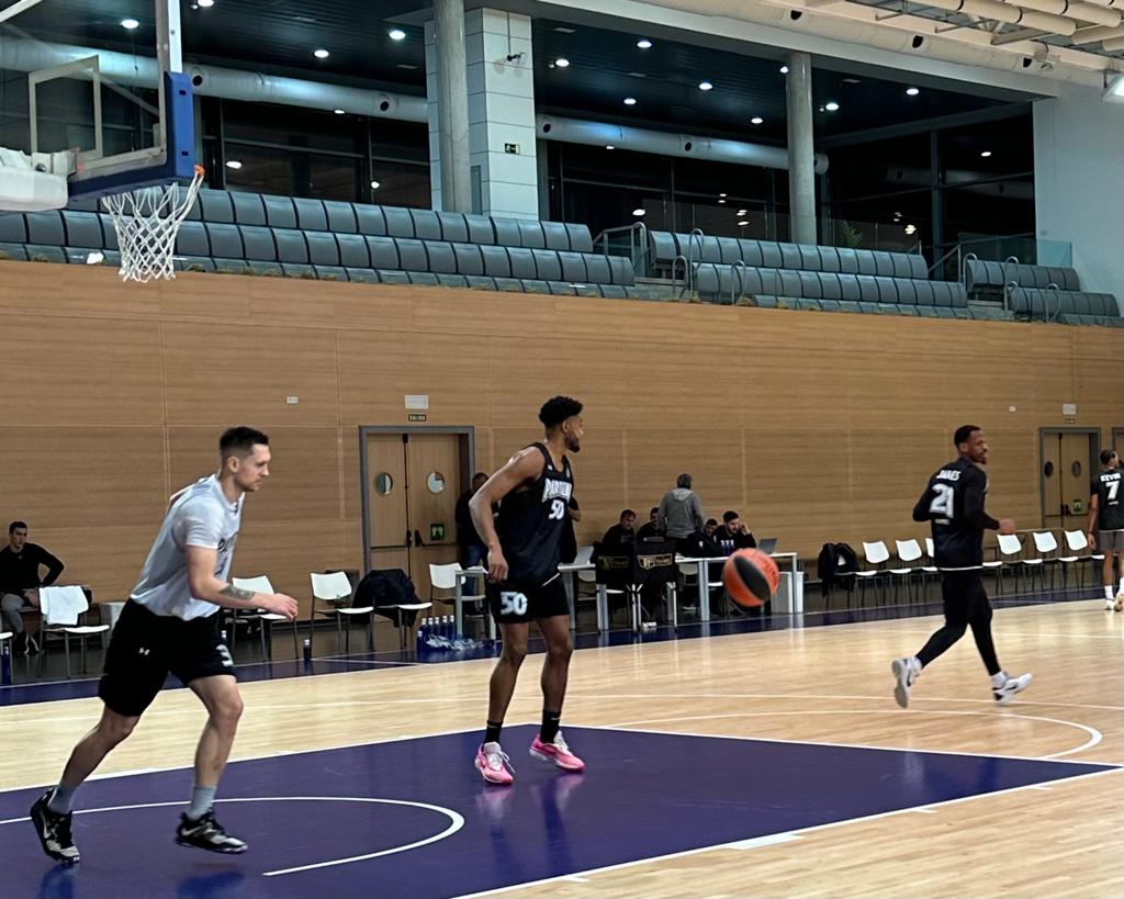 Obradović: Rezultati govore o tome kako Real igra, dominiraju u Evroligi i ACB ligi 4 trening Madrid