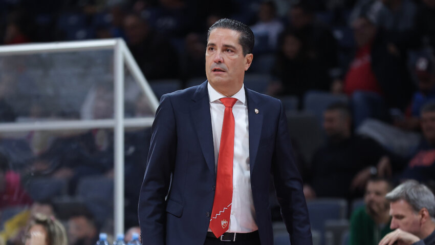 Sferopulos: Koristim igrače koji su na 100%, Zvezda je veliki tim i zato moramo da pobeđujemo