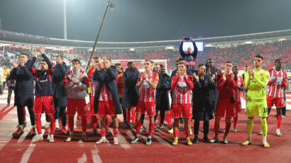 Poznat plan zimskih priprema Crvene zvezde