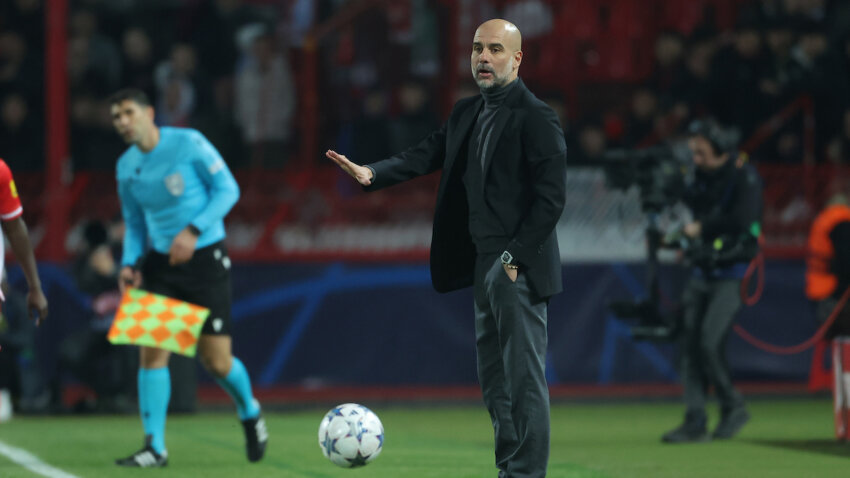 Gvardiola se ne seća ponude Zvezde, ali zato hvali klince: Mnogo sam srećan zbog Hamiltona