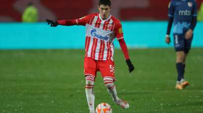 Maksimović postao peti najmlađi debitant u istoriji kluba: Kada vidim ko je sve na listi, mogu da budem ponosan