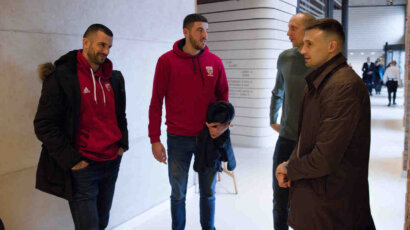 Aleksa Avramović i čačanski derbi kao utisak dana: Nisu bile vruće kuglice, srećan sam zbog potencijalnog derbija u finalu