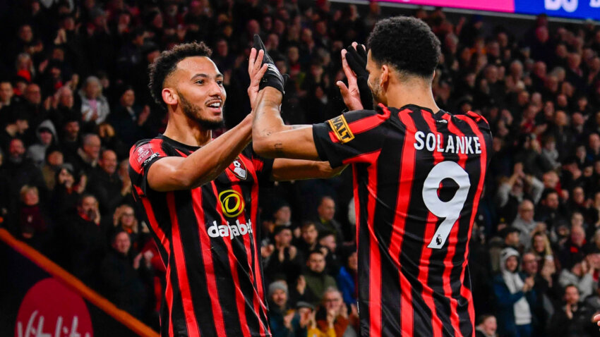 Bornmutova igranka sa Svonsijem - pet golova za 45 minuta