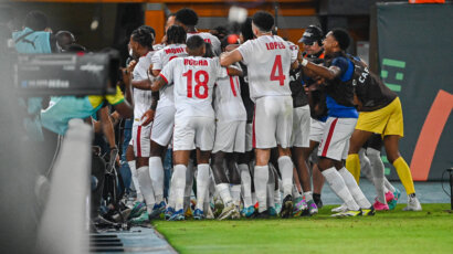 Zelenortska Ostrva sa bele tačke do četvrtfinala