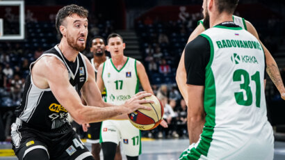 Partizan popravio utisak sa derbija rutiniranjem Krke na Badnje veče