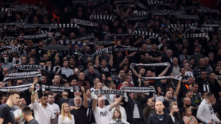 Partizan čeka velika podrška u Kneževini, rasprodate sve karte